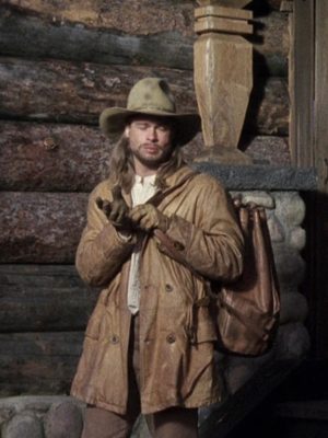 Brad Pitt Legends Of The Fall Brown Leather Trench Coat