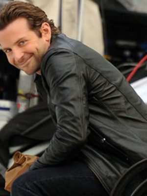 Bradley Cooper Limitless Black Leather Jacket