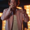 Charlie Puth Light Switch Pink Leather Jacket