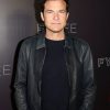 Jason Bateman Ozark FYSEE Premiere Event Black Leather Jacket