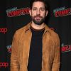 John Krasinski Brown Suede Leather Jacket