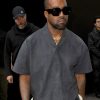 Kanye West Grey Suede Leather Shirt
