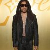 Lenny Kravitz Black Leather Jacket
