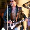 Lenny Kravitz Super Bowl 2015 Black Leather Jacket