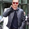 Â Michael Fassbender Frank Movie Black Leather Jacket