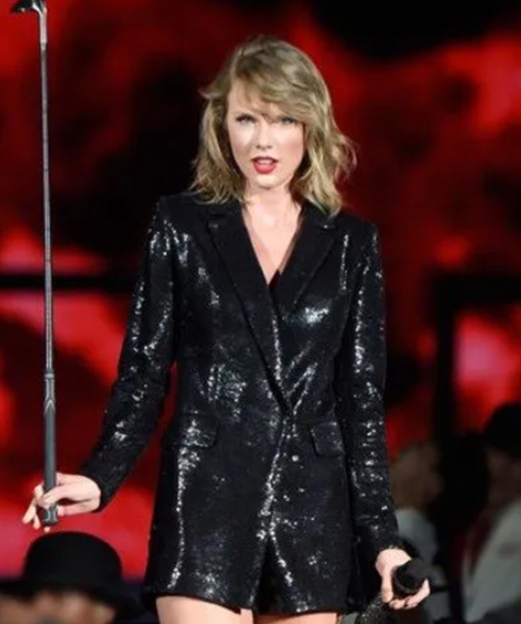 Taylor Swift Bad Blood Sequin Blazer