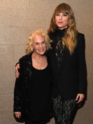 Taylor Swift Rock And Roll Hall Of Fame Black Blazer