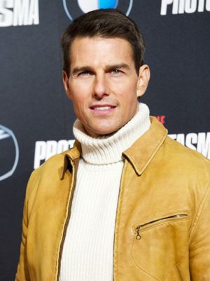 Tom Cruise Mission Impossible 4 Ghost Protocol Premiere Leather Jacket