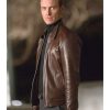 Magneto X Men First Class Michael Fassbender Brown Leather Jacket