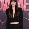 Dakota Johnson Madame Web London Premiere Black Cropped Blazer