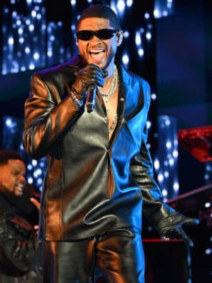 Usher Lovers And Friends Music Festival Leather Jacket
