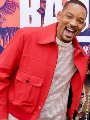 Will Smith Bad Boys Do Or Die Red Jacket