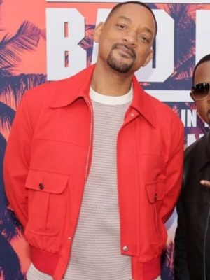Will Smith Bad Boys Do Or Die Red Jacket