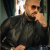 Andrew Tate Luxury Black Leather Jacket
