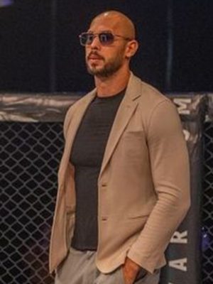 Andrew-Tate-Top-G-Cobra-Brown-Blazer-Coat