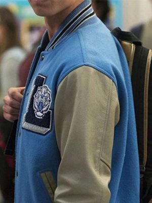 13 Reasons Why Liberty High Tigers Varsity Jacket