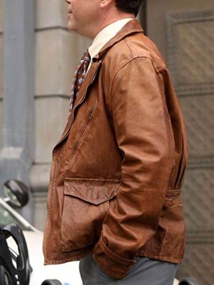 Brooklyn Nine-Nine Jake Peralta Brown Leather Jacket