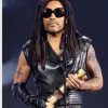 Lenny Kravitz People's Choice Awards 2024 Black Leather Vest