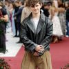Will Tilston Bridgerton Black Leather Jacket