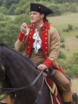 Beauty And The Beast Luke Evans Trench Coat