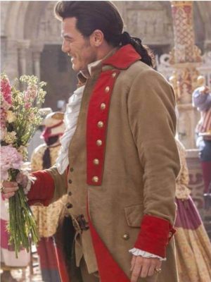 Beauty And The Beast Luke Evans Trench Coat