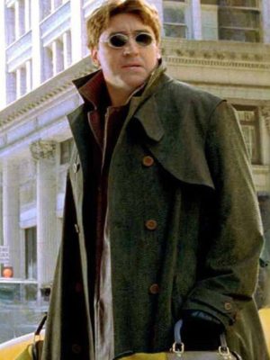 Dr. Otto Octavius Spiderman No Way Home Green Trench Coat