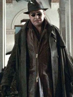 Dr. Otto Octavius Spiderman No Way Home Green Trench Coat