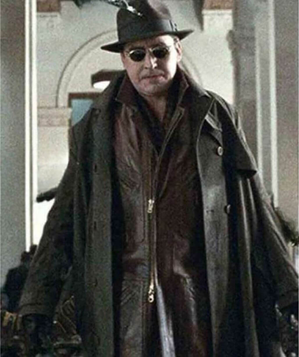 Dr. Otto Octavius Spiderman No Way Home Green Trench Coat