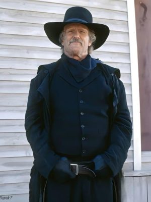 Kris Kristofferson Outlaw Justice Blue Coat