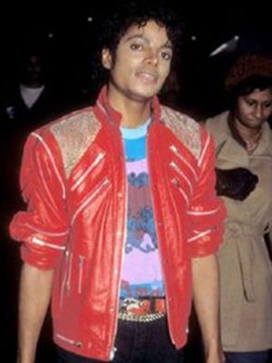 Michael Jackson Beat It Red Jacket