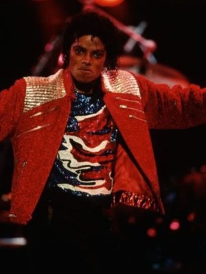 Michael Jackson Beat It Red Jacket