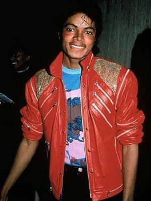 Michael Jackson Beat It Red Jacket