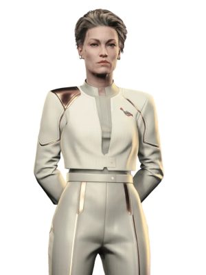 Phantom Liberty V Cyberpunk 2077 Myers White Cosplay Jacket