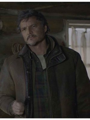 The Last Of Us Joel Miller Suede Jacket