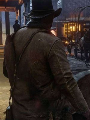 Red Dead Redemption II Arthur Morgan Brown Jacket
