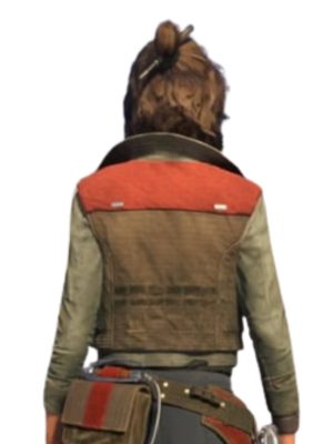 Star Wars Outlaws Kay Vess Rogue Infiltrator Green JacketÂ