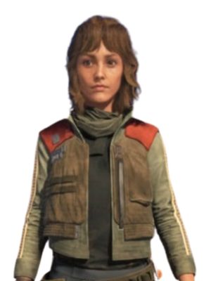 Star Wars Outlaws Kay Vess Rogue Infiltrator Green JacketÂ