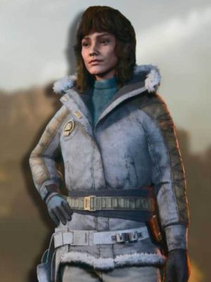 Kay Vess Star Wars Outlaws Vandor Survivalist Grey Jacket