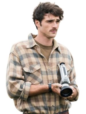 Jacob Elordi Oh Canada Leonard Fife Checkered Shirt