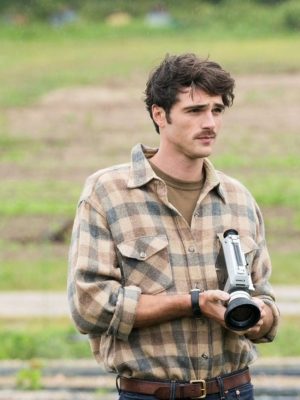 Jacob Elordi Oh Canada Leonard Fife Checkered Shirt