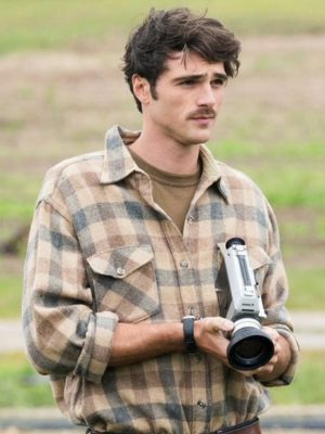 Jacob Elordi Oh Canada Leonard Fife Checkered Shirt