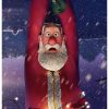 Animated Movie That Christmas 2024 Santa Red Fleece Costume Coat