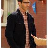Tyler Hoechlin Superman And Lois 2022 Clark Kent Black Corduroy Jacket