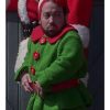 Danny Woodburn Jingle All The Way Tony The Elf Green Wool Coat