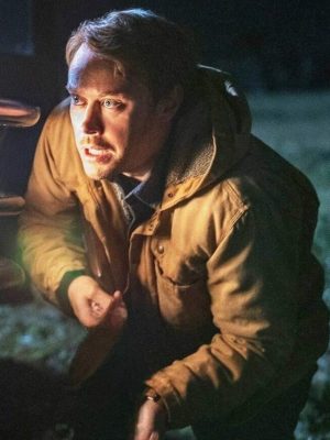 Joe Pickett S01 Michael Dorman Brown Jacket