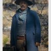 Kevin Costner Horizon An American Saga Blue Wool Coat