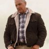 Kevin Costner Let Him Go George Blackledge Shearling Jacket
