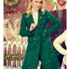 Kristen Comerford Christmas On The Alpaca Farm Jess Hilliard Green Wool CoatÂ
