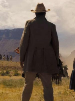 Luke Wilson Horizon An American Saga Grey Coat