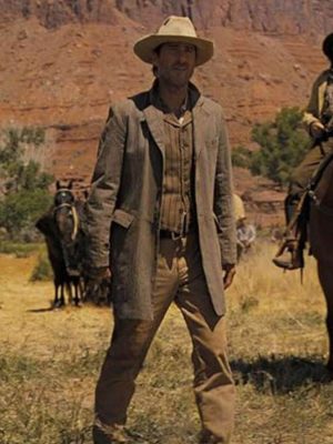 Luke Wilson Horizon An American Saga Grey Coat
